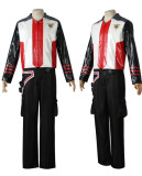 Ultraman Trigger New Generation Tiga Yuna Shizuma Kengo Manaka Akito Hijiri GUTS Cosplay Costumes
