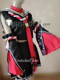 Vtuber Virtual YouTuber Minato Aqua Blue White Ookami Mio Cosplay Costumes