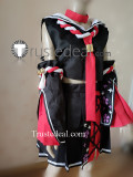 Vtuber Virtual YouTuber Minato Aqua Blue White Ookami Mio Cosplay Costumes