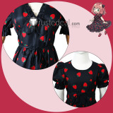 SPY x FAMILY Anya Strawberry Dress Cosplay Costume