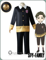 SPY x FAMILY Damian Desmond Uniform Adult Kids Cosplay Costume