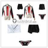Ultraman Trigger New Generation Tiga Yuna Shizuma Kengo Manaka Akito Hijiri GUTS Cosplay Costumes