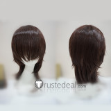 Fate Stay Night Kirei Kotomine Short Brown Cosplay Wig
