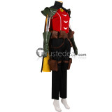 Teen Justice Earth 11 Robin Talia Kane Cosplay Costume