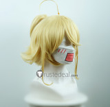 Youjo Senki Saga of Tanya the Evil Tanya von Degurechaff Viktoriya Ivanovna Serebryakov Blonde Cosplay Wig