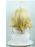 Youjo Senki Saga of Tanya the Evil Tanya von Degurechaff Viktoriya Ivanovna Serebryakov Blonde Cosplay Wig