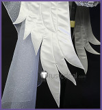 League of Legends LOL Crystal Rose Sona Lux White Dress Cosplay Costume