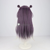 Vtuber Virtual YouTuber Hakos Baelz Natsuiro Matsuri Shishigami Leona Umise Yotsuha Brown Red Ponytails Cosplay Wigs