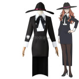 SPY x FAMILY Sylvia Sherwood Yuri Briar Fiona Frost Yor Forger Pink Blue Black Cosplay Costumes