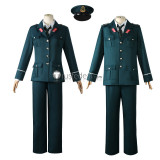 SPY x FAMILY Sylvia Sherwood Yuri Briar Fiona Frost Yor Forger Pink Blue Black Cosplay Costumes