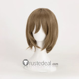 Persona 5 Goro Akechi Brown Styled Cosplay Wig