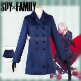 SPY x FAMILY Sylvia Sherwood Yuri Briar Fiona Frost Yor Forger Pink Blue Black Cosplay Costumes
