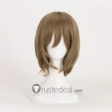 Persona 5 Goro Akechi Gray Brown Cosplay Wig