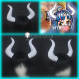 One Piece Film Ulti Uta Red Silver Pink Blue Cosplay Wigs