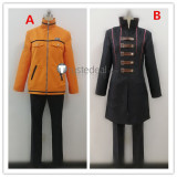 World Trigger WorTri Kei Tachikawa Fumika Teruya Kotarou Tomoe Kakizaki Squad Orange Uniform Cosplay Costumes