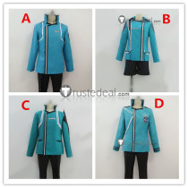 World Trigger WorTri Chika Amatori Osamu Mikumo Hyuse Yuma Kuga Uniform Cosplay Costumes