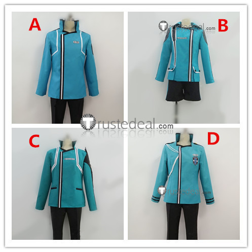World Trigger WorTri Chika Amatori Osamu Mikumo Hyuse Yuma Kuga Uniform Cosplay Costumes