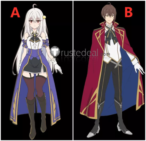 Tensai Ouji no Akaji Kokka Saisei Jutsu The heir of King Natra Owen Ninym Ralei Black Cosplay Boots Shoes