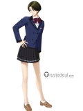 Tokimeki Memorial Girls Side 4th Heart Michiru Hanatsubaki Karen Hanatsubaki Miyo Ugajin Blue School Unfirom Cosplay Costume