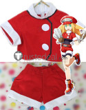 Mega Man Legends Rockman DASH Lan Hikari Roll Caskett Cosplay Costumes