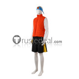 Mega Man Legends Rockman DASH Lan Hikari Roll Caskett Cosplay Costumes