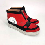 Pokemon Ash Ketchum Red Black Cosplay Shoes Boots