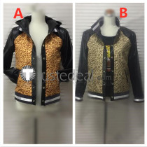 Yuri on Ice Yuri Plisetsky Leopard Wildcat Cosplay Costume 2