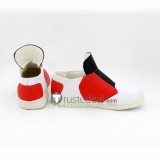 Pokemon XY Serena Whitney Akane Gym Leader Cosplay Red Shoes Boots