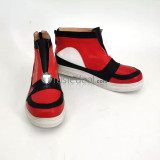 Pokemon Ash Ketchum Red Black Cosplay Shoes Boots