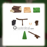 The Legend of Zelda Skyward Sworda Link Cosplay Costume