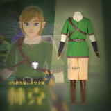 The Legend of Zelda Skyward Sworda Link Cosplay Costume