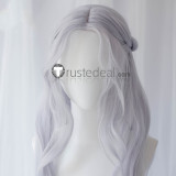 Final Fantasy XIV 14 FFXIV FF14 Venat Emet-Selch Themis Estinien Varlineau Silver White Black Cosplay Wigs