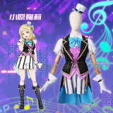 Love Live Sunshine Aqours KURUKURU Cruller Monster Strike Yoshiko Dia Kanan Ruby Chika Mari Riko You Hanamaru Cosplay Costumes