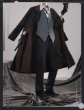 1/3 Delusion Bungou Stray Dogs Dazai Osamu Chuya Nakahara Cosplay Costumes