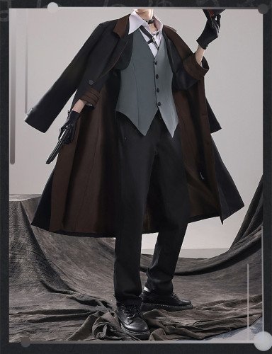 1/3 Delusion Bungou Stray Dogs Dazai Osamu Chuya Nakahara Cosplay Costumes