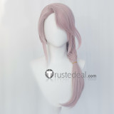 Final Fantasy XIV 14 Hythlodaeus Pink Cosplay Wigs