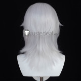 Final Fantasy XIV 14 FFXIV FF14 Venat Emet-Selch Themis Estinien Varlineau Silver White Black Cosplay Wigs