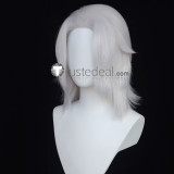 Final Fantasy XIV 14 FFXIV FF14 Venat Emet-Selch Themis Estinien Varlineau Silver White Black Cosplay Wigs