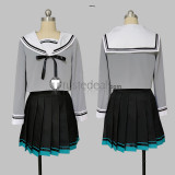 Vocaloid Hatsune Miku School Uniform Cosplay Costume