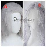 Final Fantasy XIV 14 FFXIV FF14 Venat Emet-Selch Themis Estinien Varlineau Silver White Black Cosplay Wigs