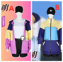 Ya Boy Kongming Eiko Tsukimi Cosplay Costumes