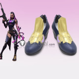 Valorant Jett Killjoy Reyna Sage Cosplay Shoes Boots