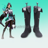 Valorant Jett Killjoy Reyna Sage Cosplay Shoes Boots