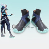 Valorant Jett Killjoy Reyna Sage Cosplay Shoes Boots