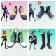 Valorant Jett Killjoy Reyna Sage Cosplay Shoes Boots