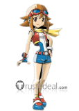 Pokemon Ranger Ben Natsuya Summer Oblivia Cosplay Costumes