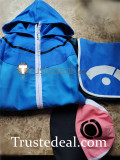 Pokemon Hilbert Touya Cosplay Costume