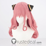 SPY x FAMILY Rengoku no Ashe Ashe Talton Pink Cosplay Wig