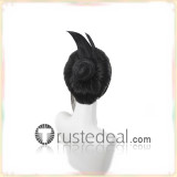 Pokemon Legends Arceus Arezu Hinatsu Akari Mai Black Orange Red Blue Cosplay Wigs