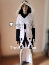 White Black Cosplay Costume